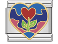 CHARM CORAZÓN TULIPAN