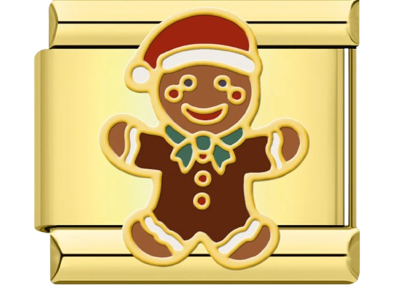 CHARM NAVIDAD DORADO