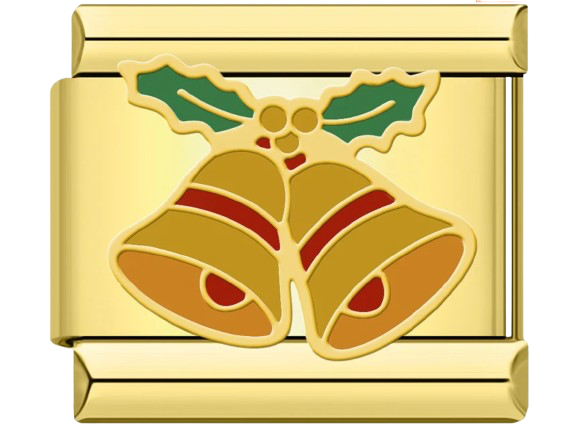 CHARM NAVIDAD DORADO