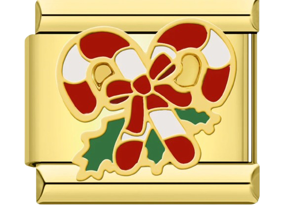 CHARM NAVIDAD DORADO