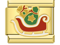 CHARM NAVIDAD DORADO