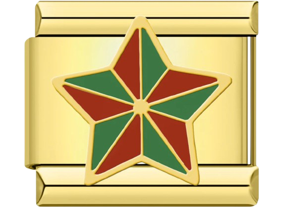 CHARM NAVIDAD DORADO