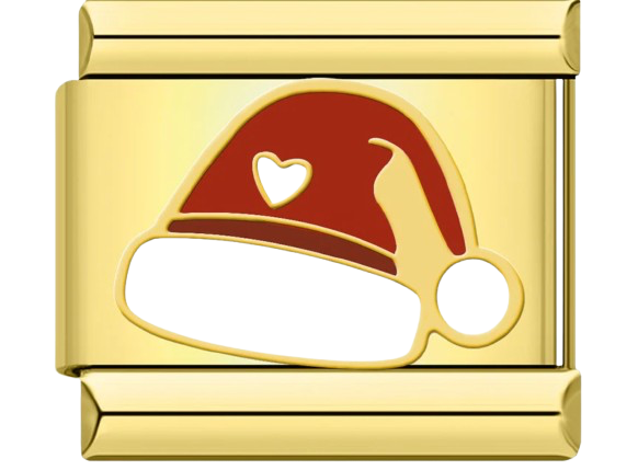 CHARM NAVIDAD DORADO