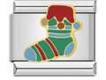 CHARM NAVIDAD ADORNO Y BOTA