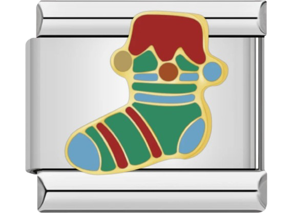 CHARM NAVIDAD ADORNO Y BOTA