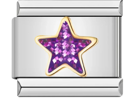 CHARM ESTRELLA MORADA