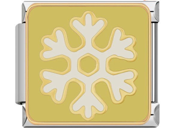 CHARM NAVIDAD COPO DE NIEVE
