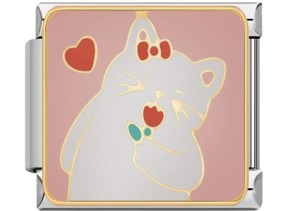 CHARM ANIMALES GATO