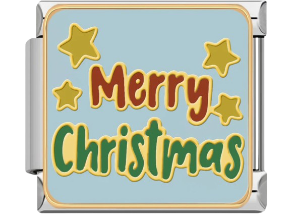 CHARM NAVIDAD PLATEADO