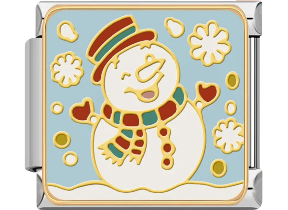 CHARM NAVIDAD PLATEADO