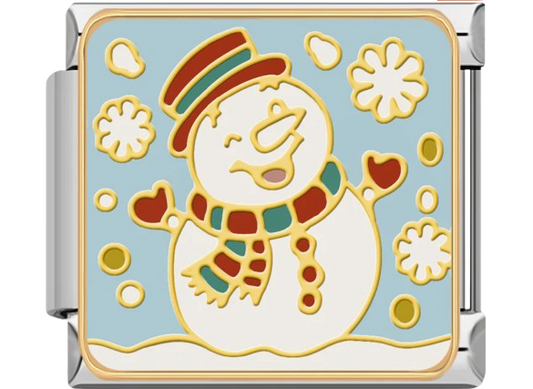 CHARM NAVIDAD PLATEADO