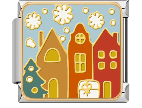 CHARM NAVIDAD PLATEADO