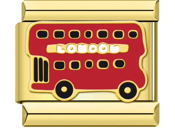 CHARM LUGAR LONDON BUS
