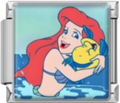 CHARM ANIMADO PRINCESAS ARIEL