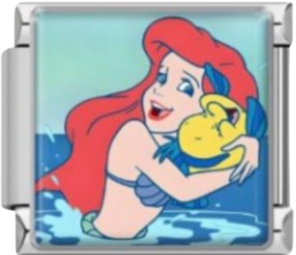 CHARM ANIMADO PRINCESAS ARIEL