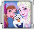 CHARM ANIMADO PRINCESAS FROZEN