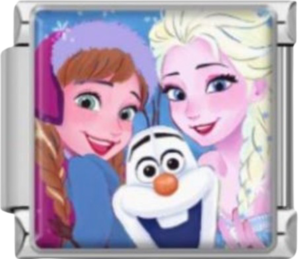 CHARM ANIMADO PRINCESAS FROZEN