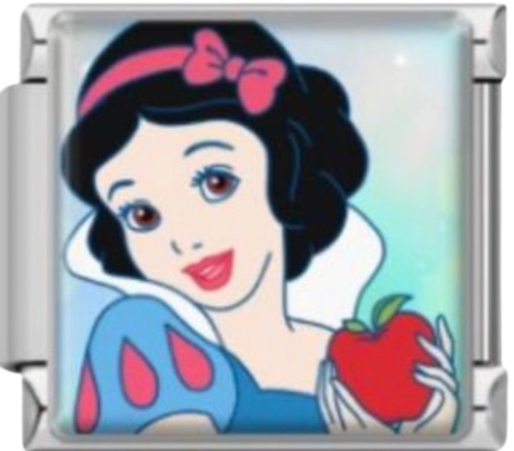 CHARM ANIMADO PRINCESA BLANCANIEVES