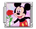 CHARM ANIMADO MINNIE Y MICKEY ROMANTICO