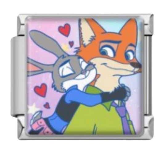 CHARM ANIMADO ZOOTOPIA