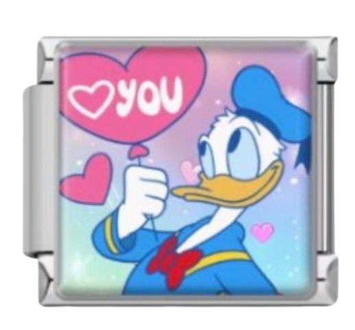 CHARM ANIMADO ROMANTICO
