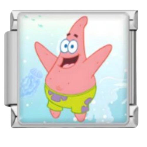 CHARM ANIMADO BOB ESPONJA