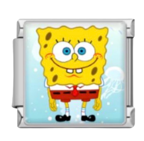 CHARM ANIMADO BOB ESPONJA
