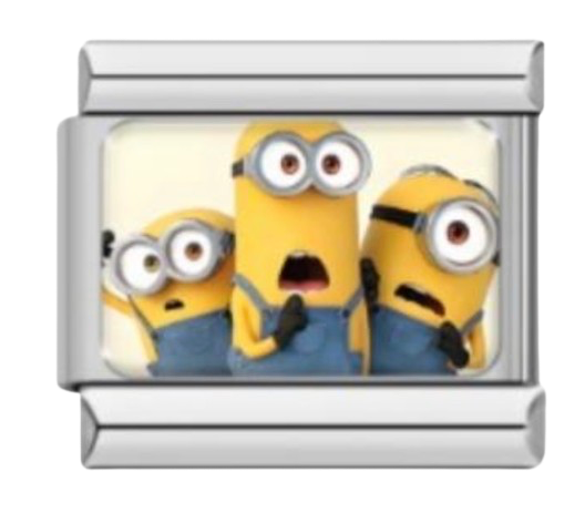 CHARM ANIMADO MINIONS