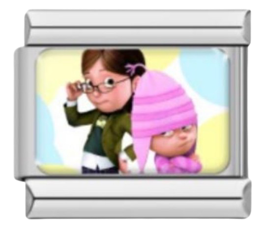 CHARM ANIMADO MINIONS