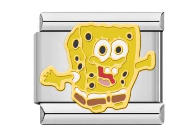 CHARM ANIMADO BOB ESPONJA