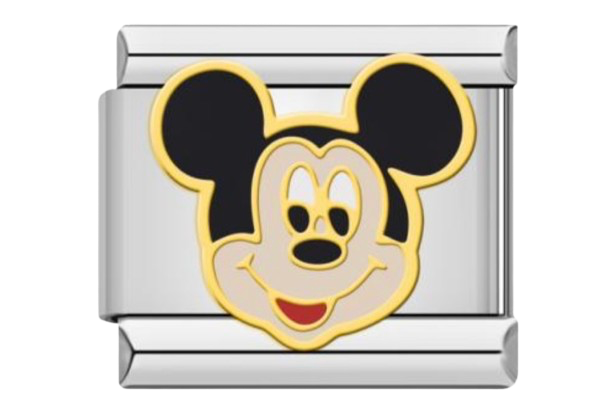 CHARM ANIMADO MICKEY Y MINNIE