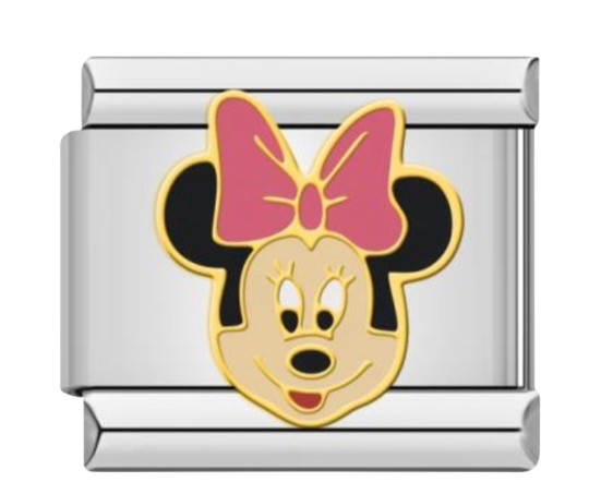 CHARM ANIMADO MICKEY Y MINNIE