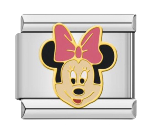 CHARM ANIMADO MICKEY Y MINNIE