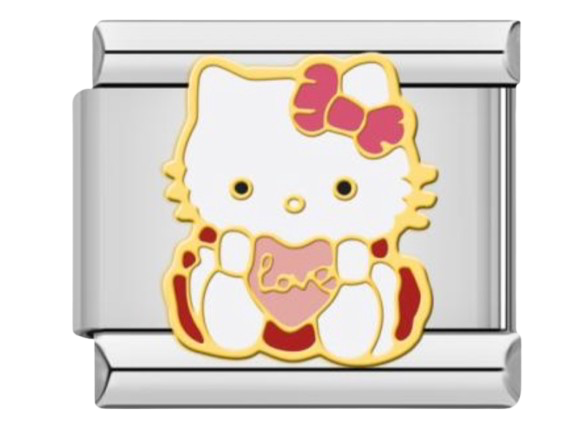 CHARM HELLO KITTY LOVE