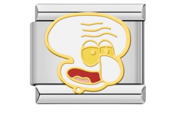 CHARM ANIMADO BOB ESPONJA