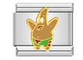 CHARM ANIMADO BOB ESPONJA
