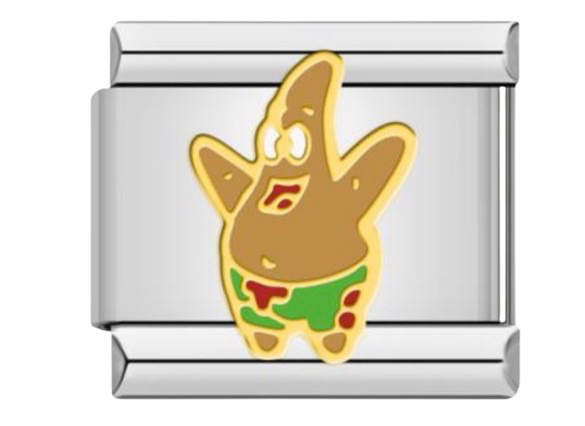 CHARM ANIMADO BOB ESPONJA