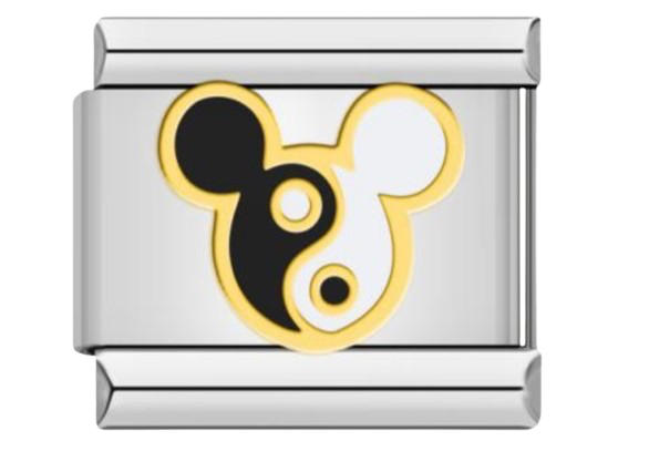 CHARM ANIMADO MICKEY Y MINNIE