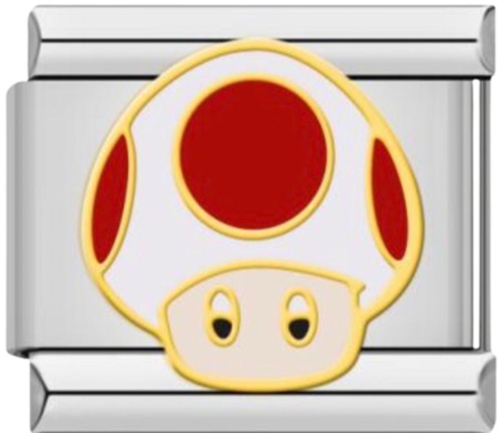 CHARM ANIMADO MARIO BROS