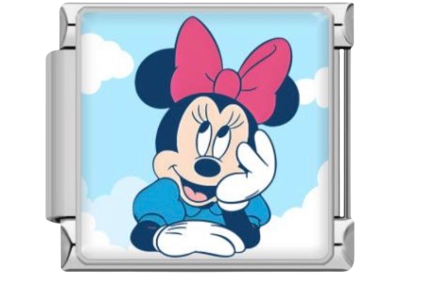 CHARM ANIMADO MINNIE