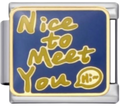 CHARM MUSICA NICE TO MEET YA