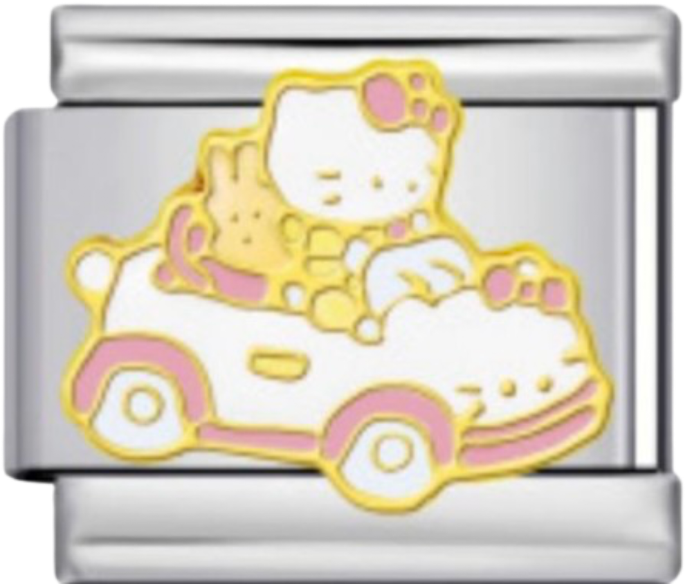 CHARM HELLO KITTY