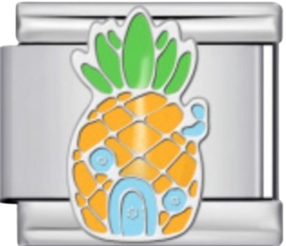 CHARM ANIMADO BOB ESPONJA