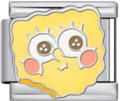 CHARM ANIMADO BOB ESPONJA