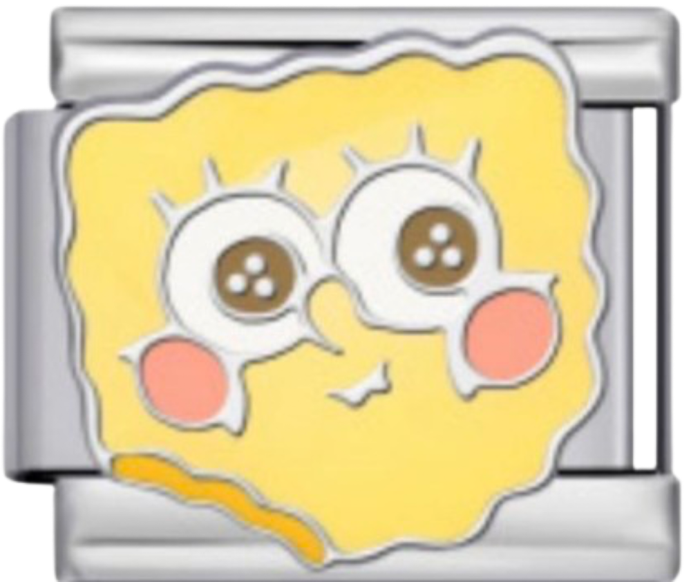 CHARM ANIMADO BOB ESPONJA