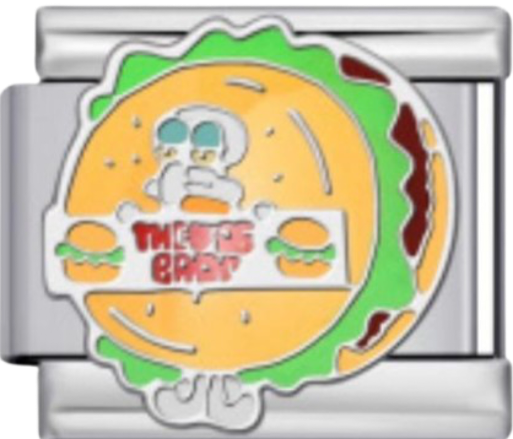 CHARM ANIMADO BOB ESPONJA