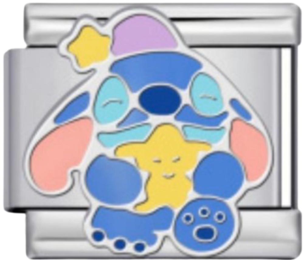 CHARM ANIMADO STITCH
