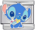 CHARM ANIMADO STITCH