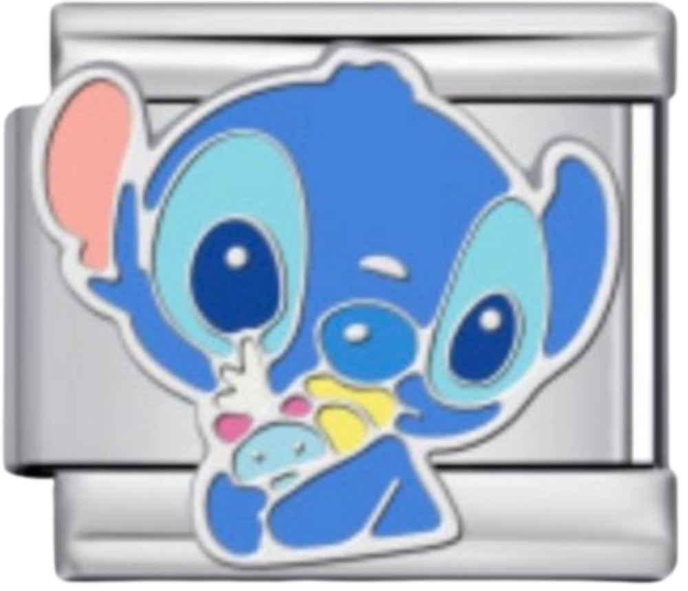 CHARM ANIMADO STITCH