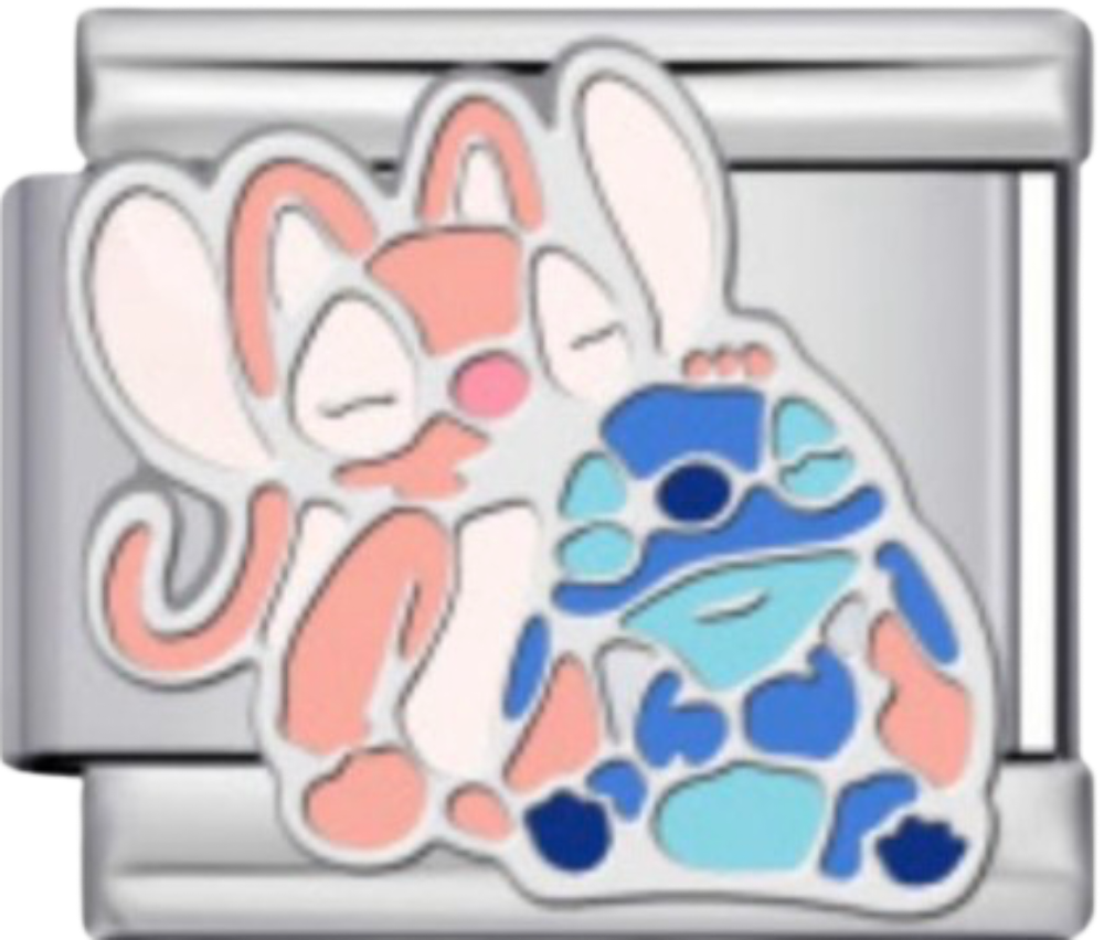 CHARM ANIMADO STITCH